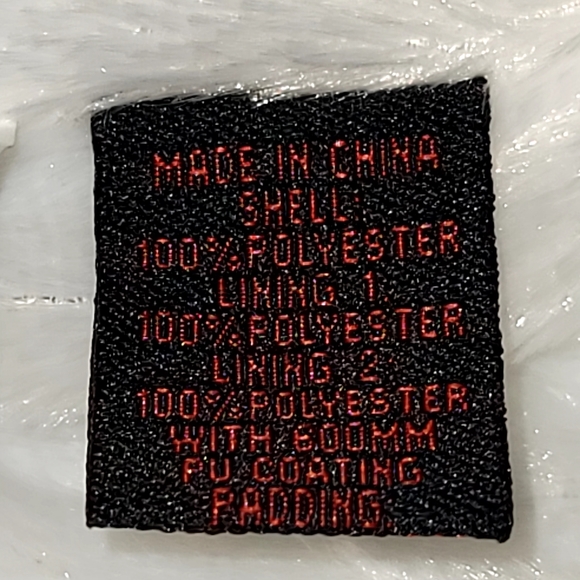 White Hooded Kids jackets Various sizes - Picture 6 of 8